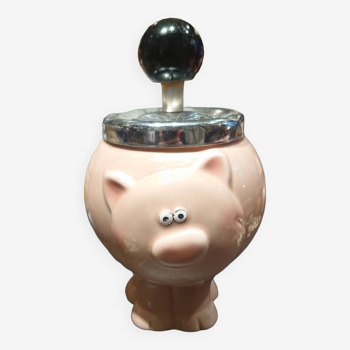 Pig ashtray