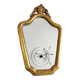 Gold mirror 38.5 x 26 cm