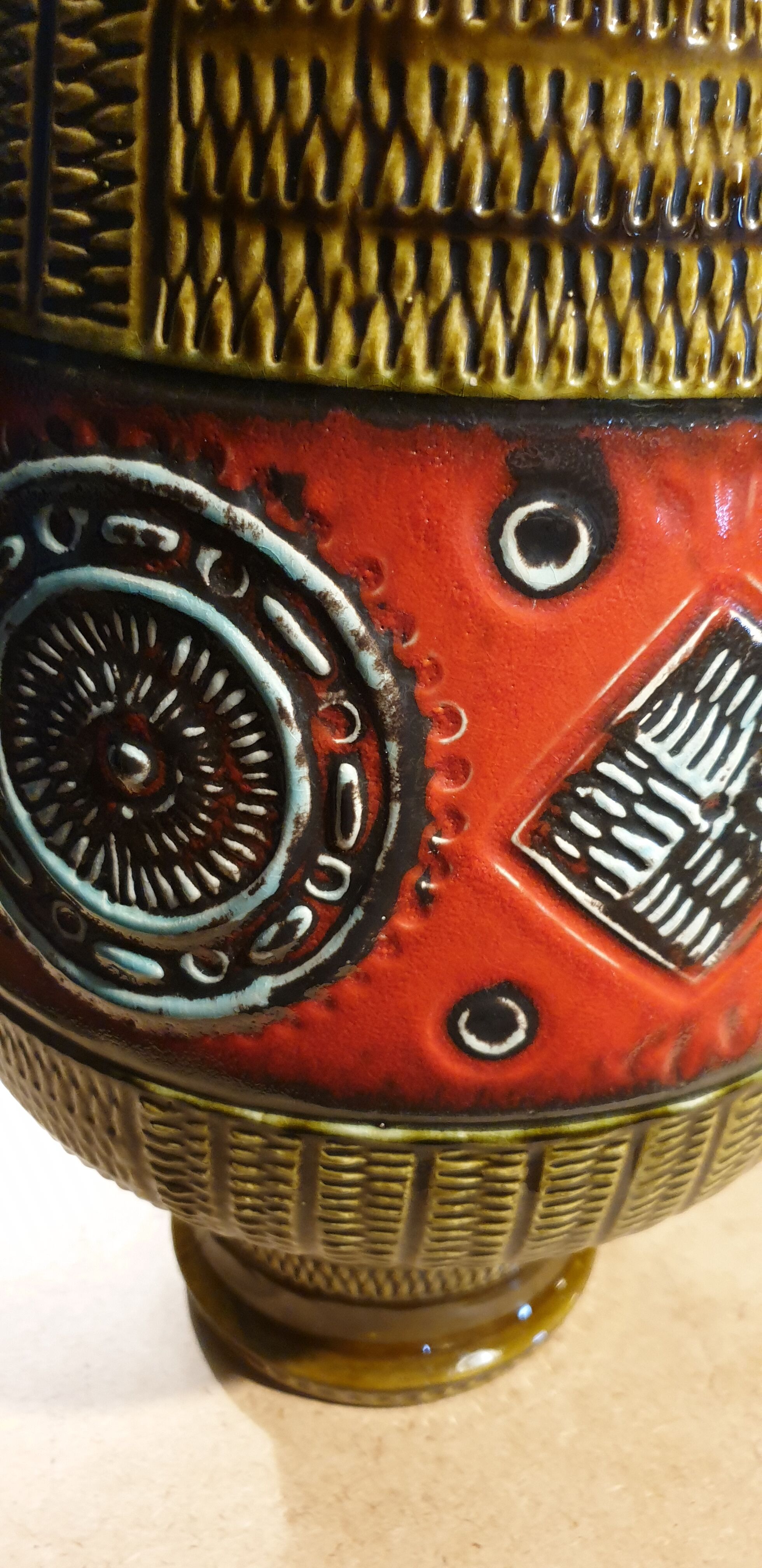 Vase Scheurich 1970 to 1979