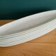 Bernardaud limoges empreinte 8 cuts oblong plates