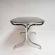 Glass dining table by Gastone Rinaldi for Rima, 1970s
