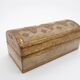 Florentine wooden stamp box, vintage Italy