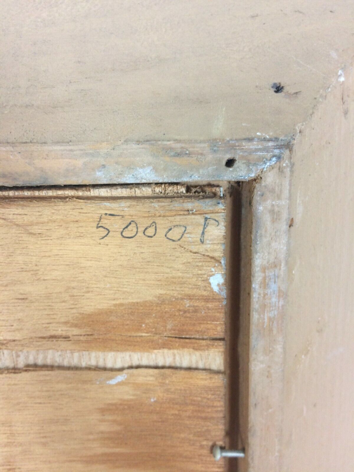 Painting The Scrubber painting on wood reproduction