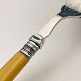 Antique Silver-Plated Fish Knives and Forks for 12 People from Sheffield, England, 1910s, Set of 24