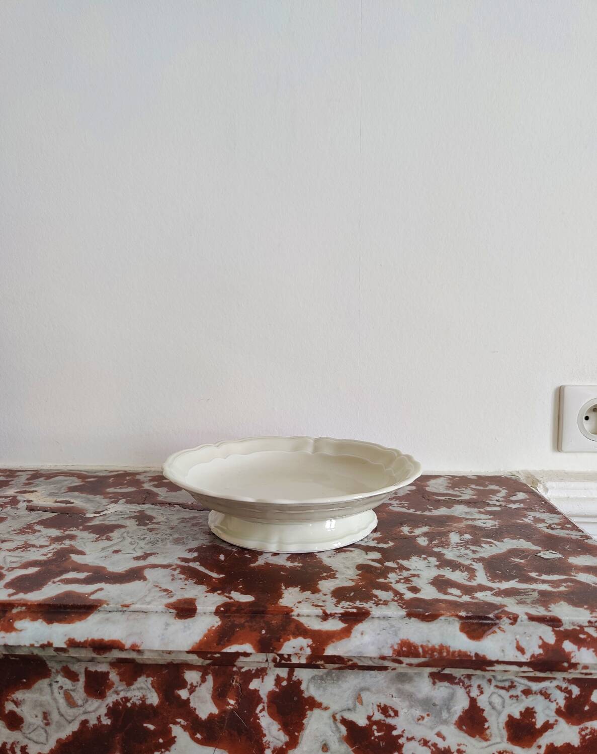 Bernardaud porcelain fruit bowl