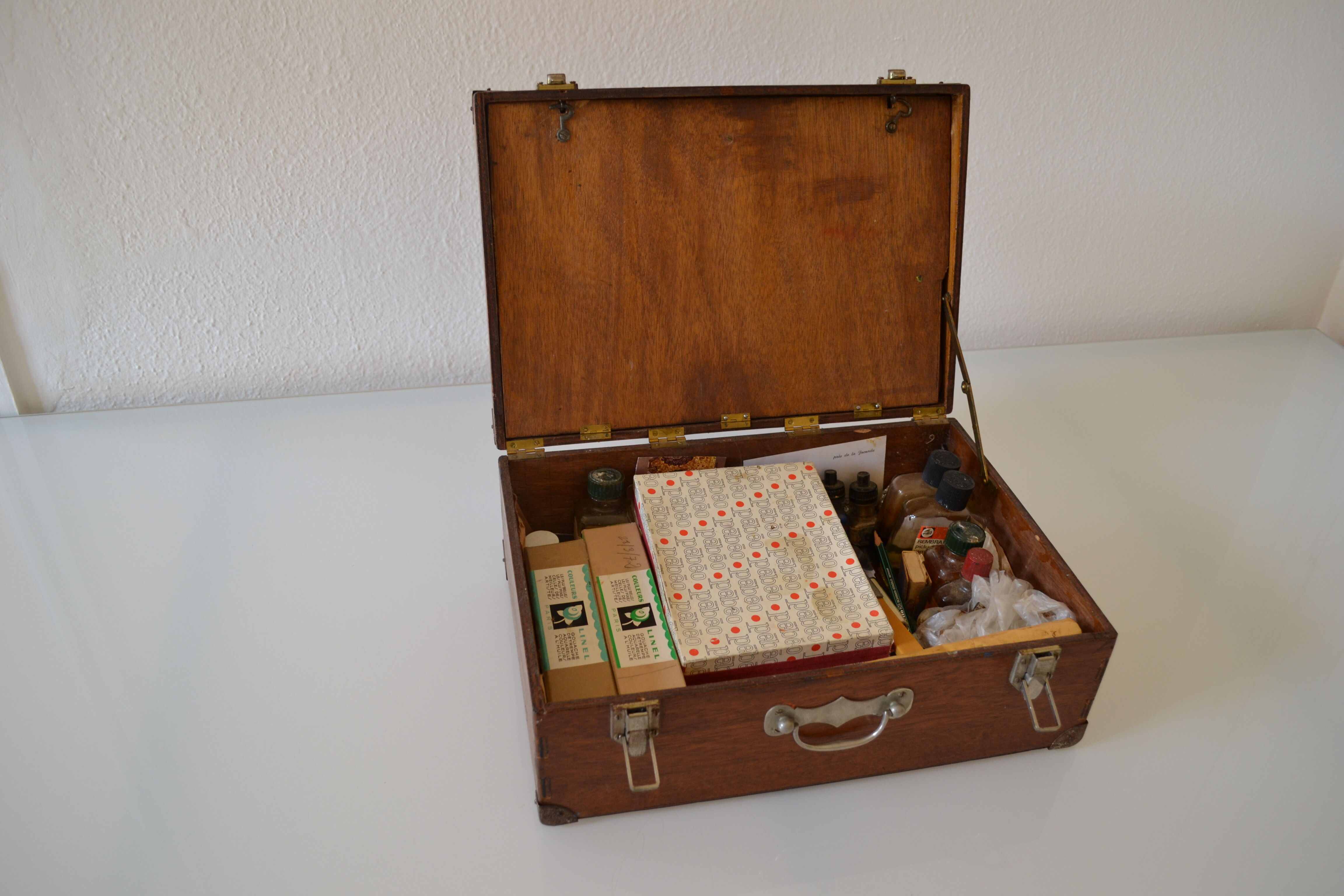 Old painter's case