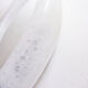 Vintage illuminated mirror in bubbled glass by Limburg - 1970s