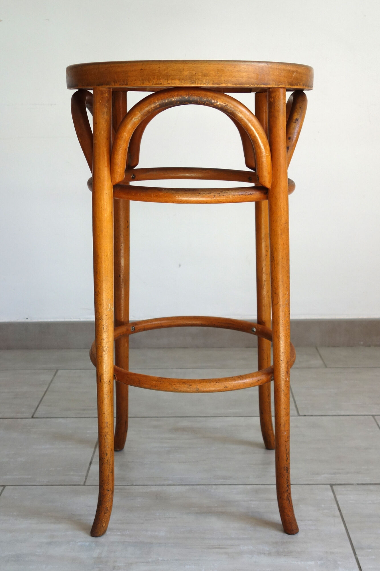 Tabouret Baumann années 30
