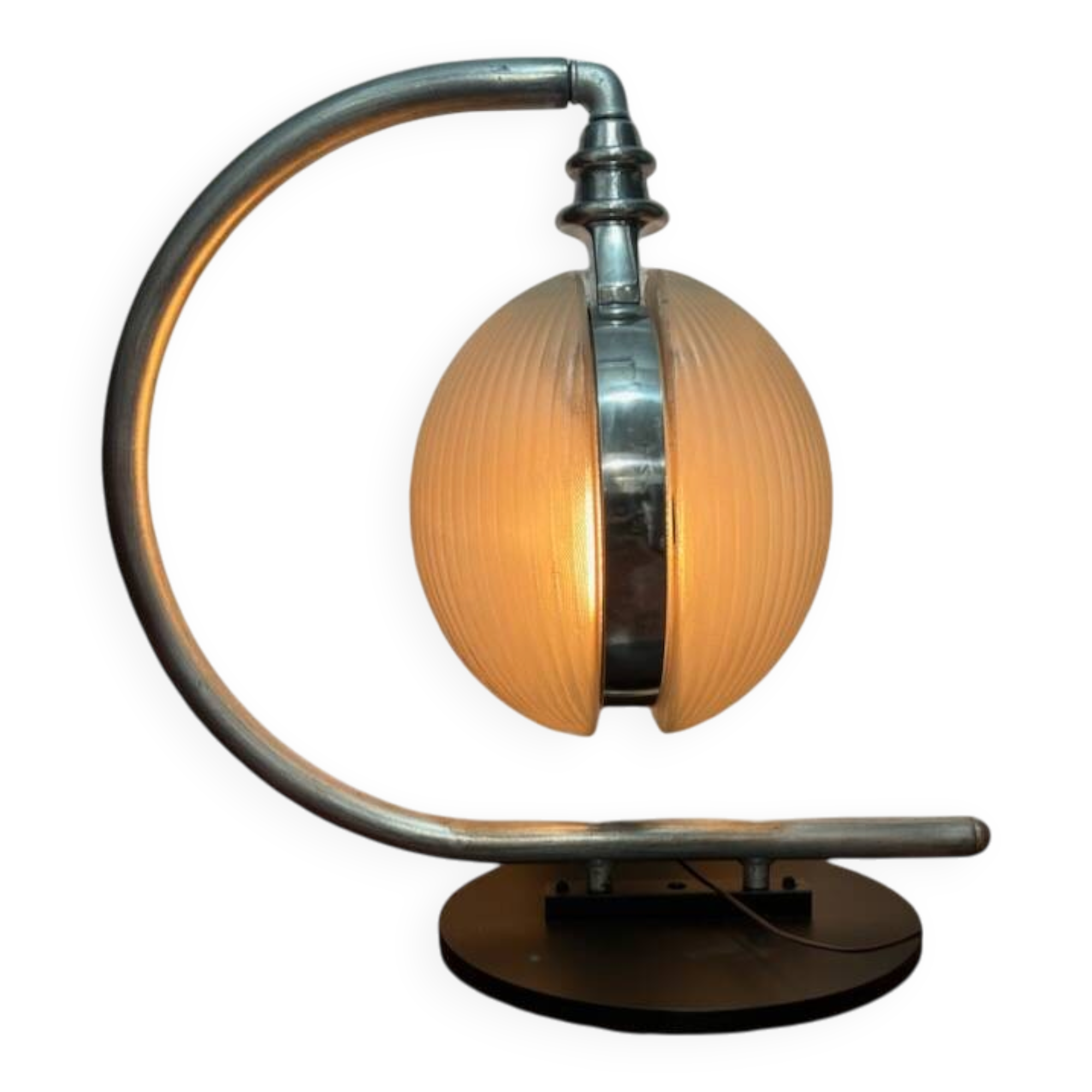 Shell lamp to place