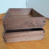 2 wooden drawers 33 x 27