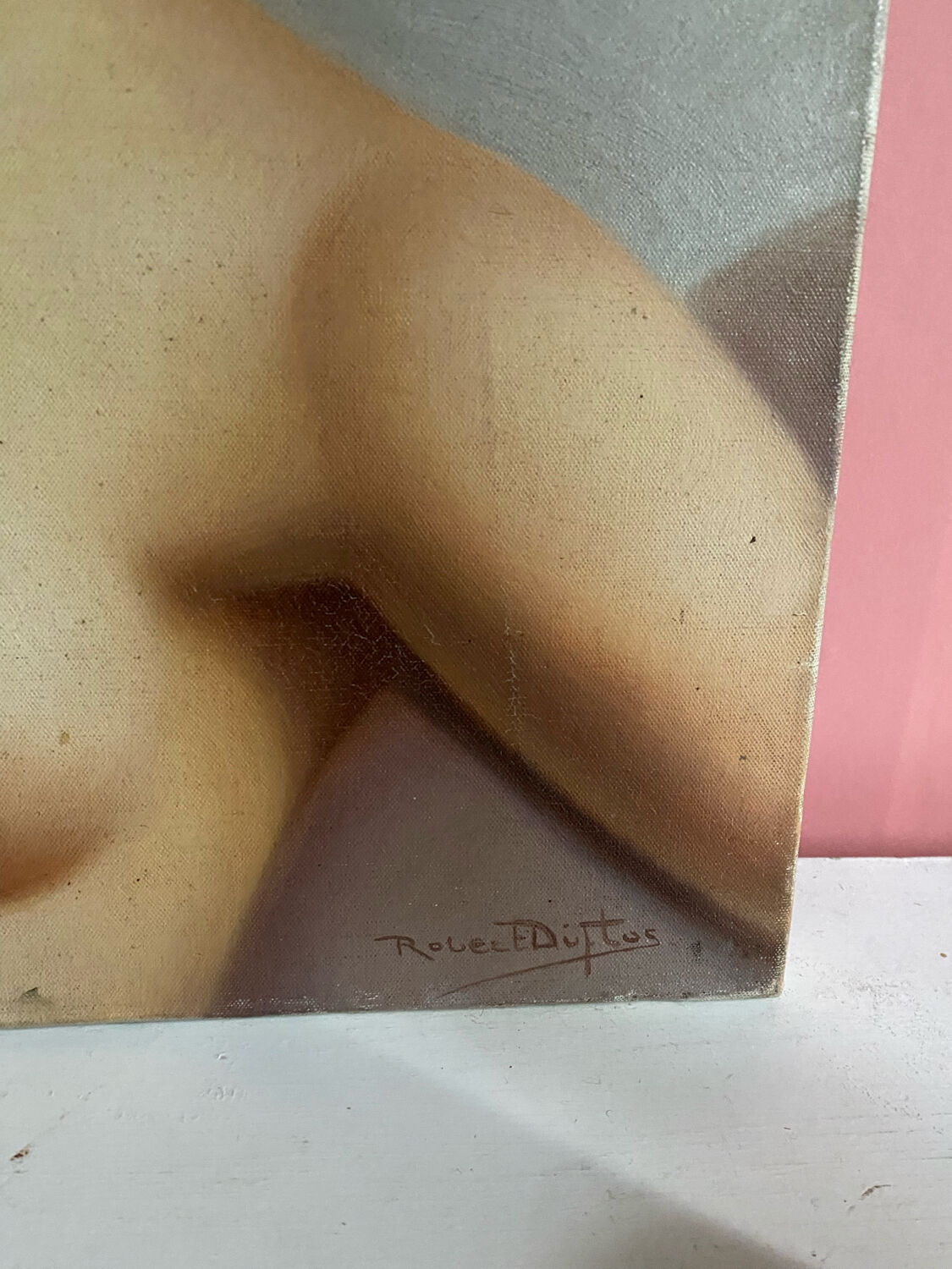 Portrait of a woman Robert Duflos