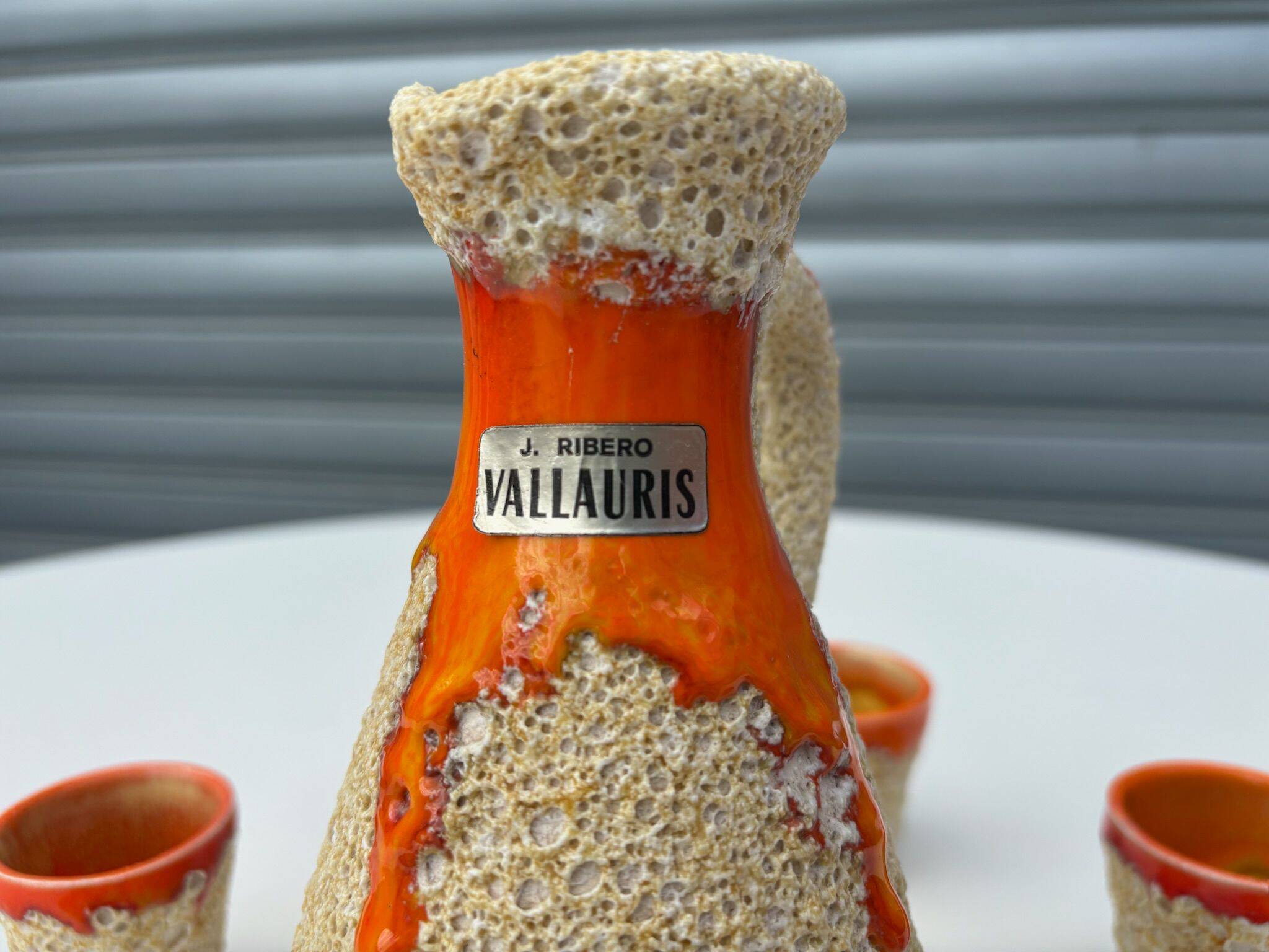 Vallauris liqueur service