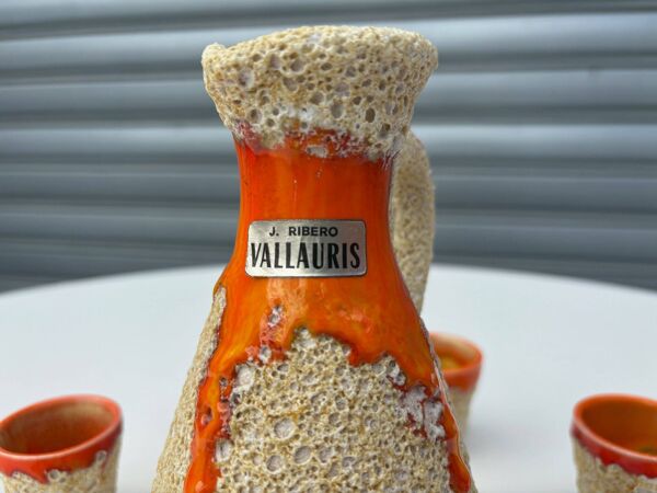 Service à liqueur Vallauris
