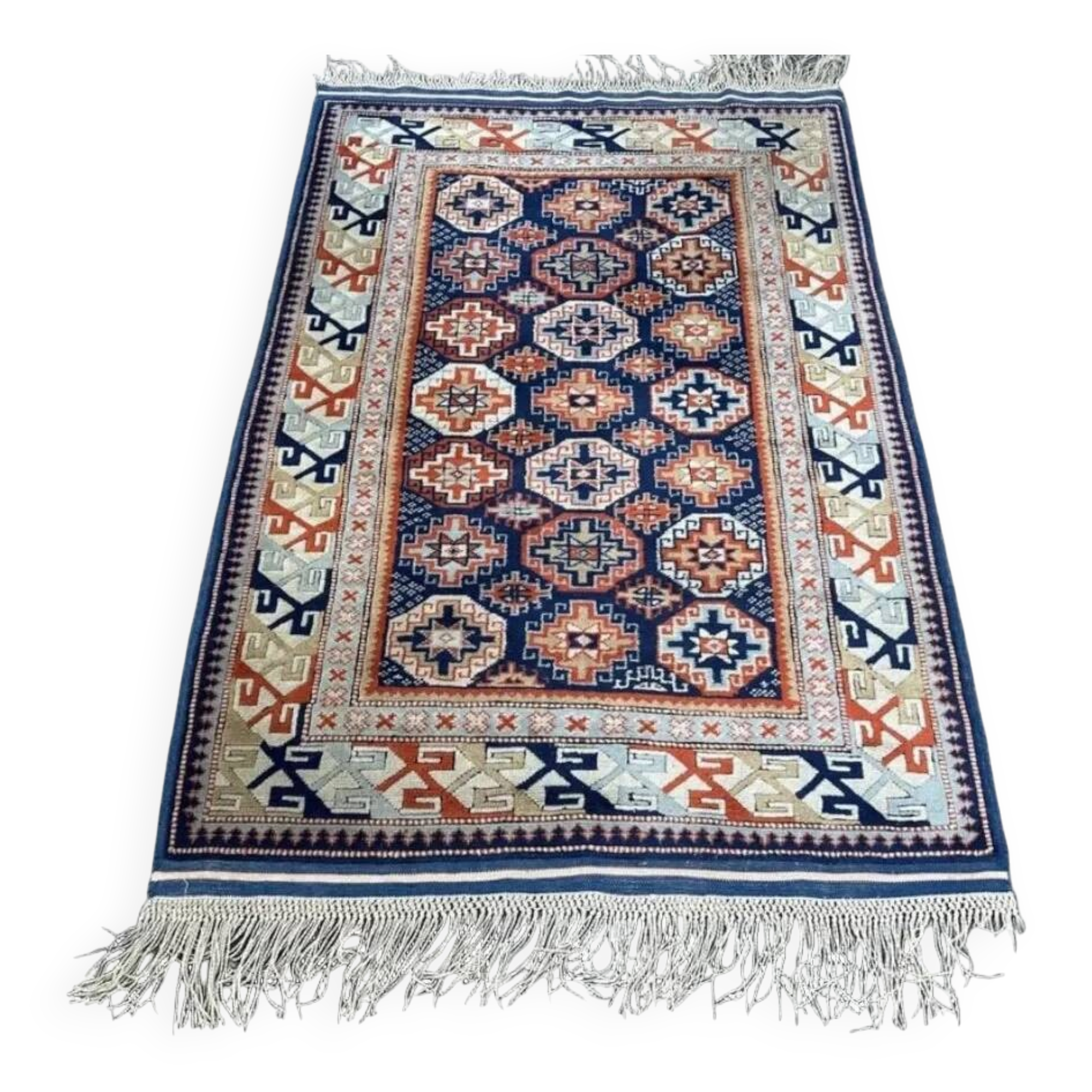 Handmade Turkish rug 190cm x 120cm