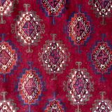 Old carpet boucara beshir