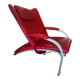 Wk Living Leather Armchair Spot 698 red