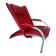 Wk Living Leather Armchair Spot 698 red