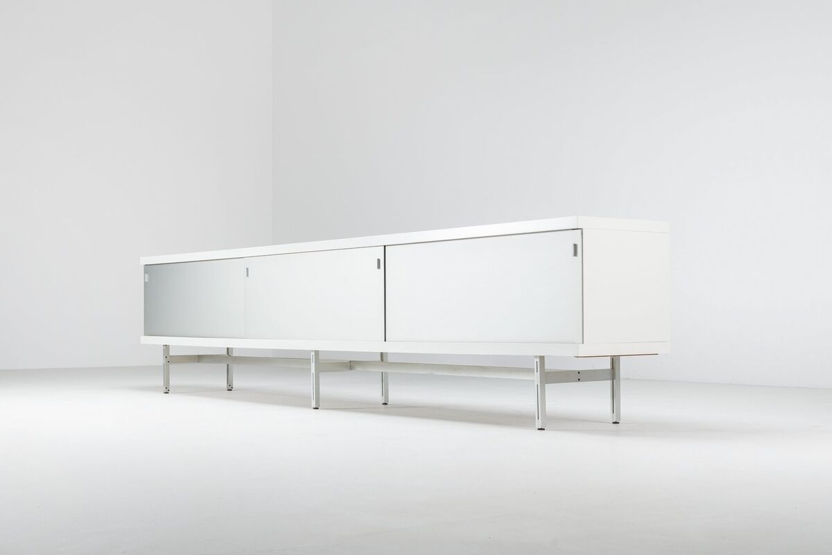 Horst Bruning model 1730 long sideboard Behr Germany 1960