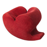 Ron Arad – Soft Heart Lounge Chair / Rocking Chair Moroso, Italy, 1990s