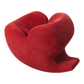 Ron Arad – Soft Heart Lounge Chair / Rocking Chair Moroso, Italy, 1990s
