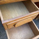 American oak wood office, circa 1930