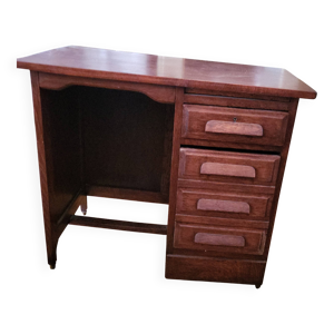 bureau d'écolier vintage