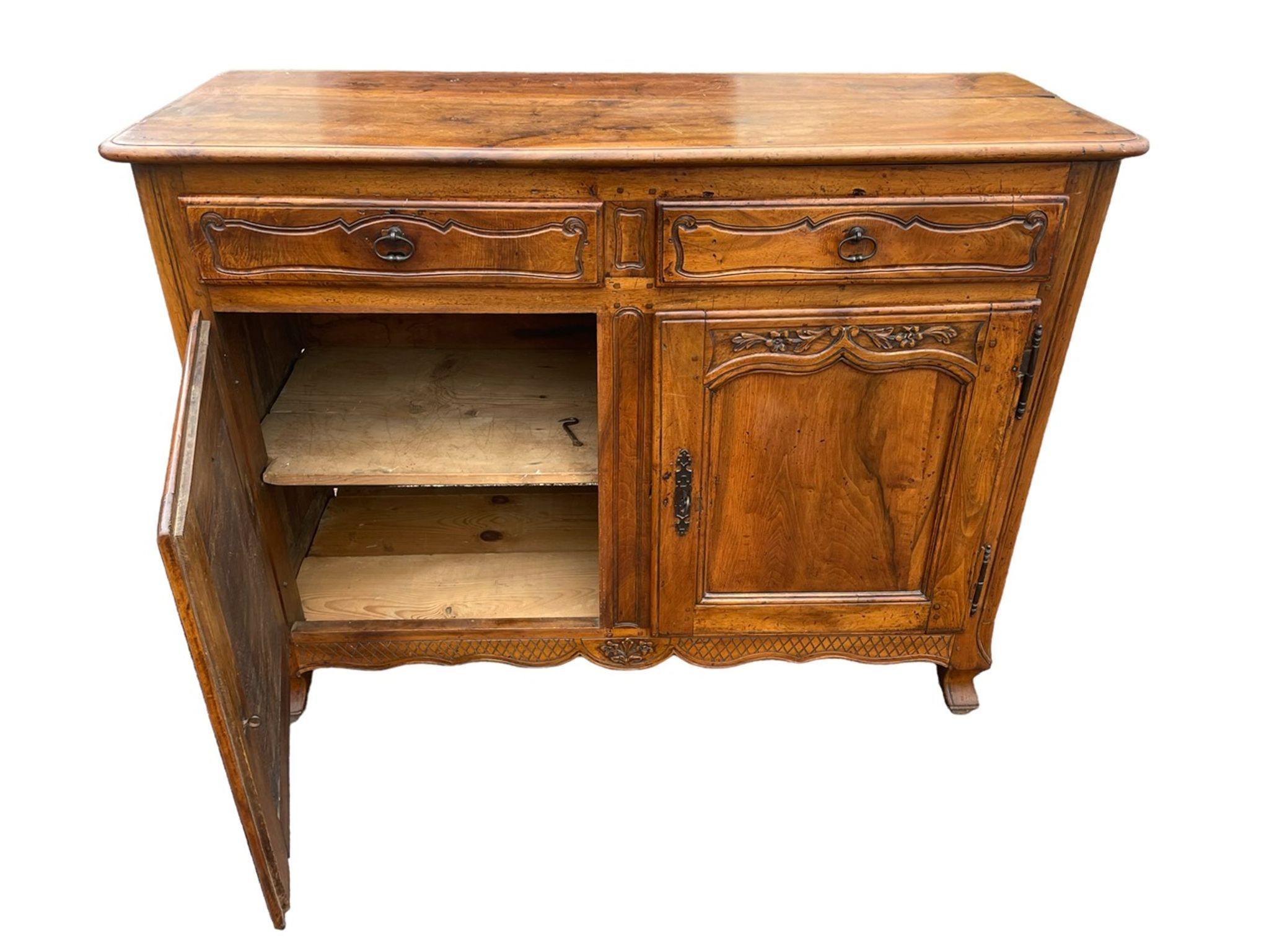 Provencal cherry wood style Louis XV 19th
