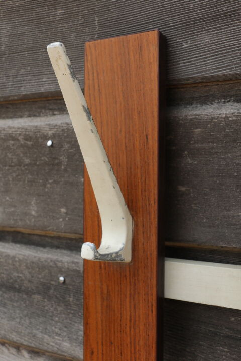 Claustra wall coat rack 1960