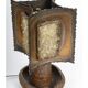 Accolay ceramic and metal table lamp, 20th century.