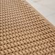 Large teak and rope bench by Niels O. Møller, Denmark, 1960s.
