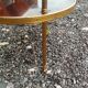 Antique bedside table in Louis XVI style