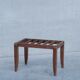 French mid-century wooden luggage racks