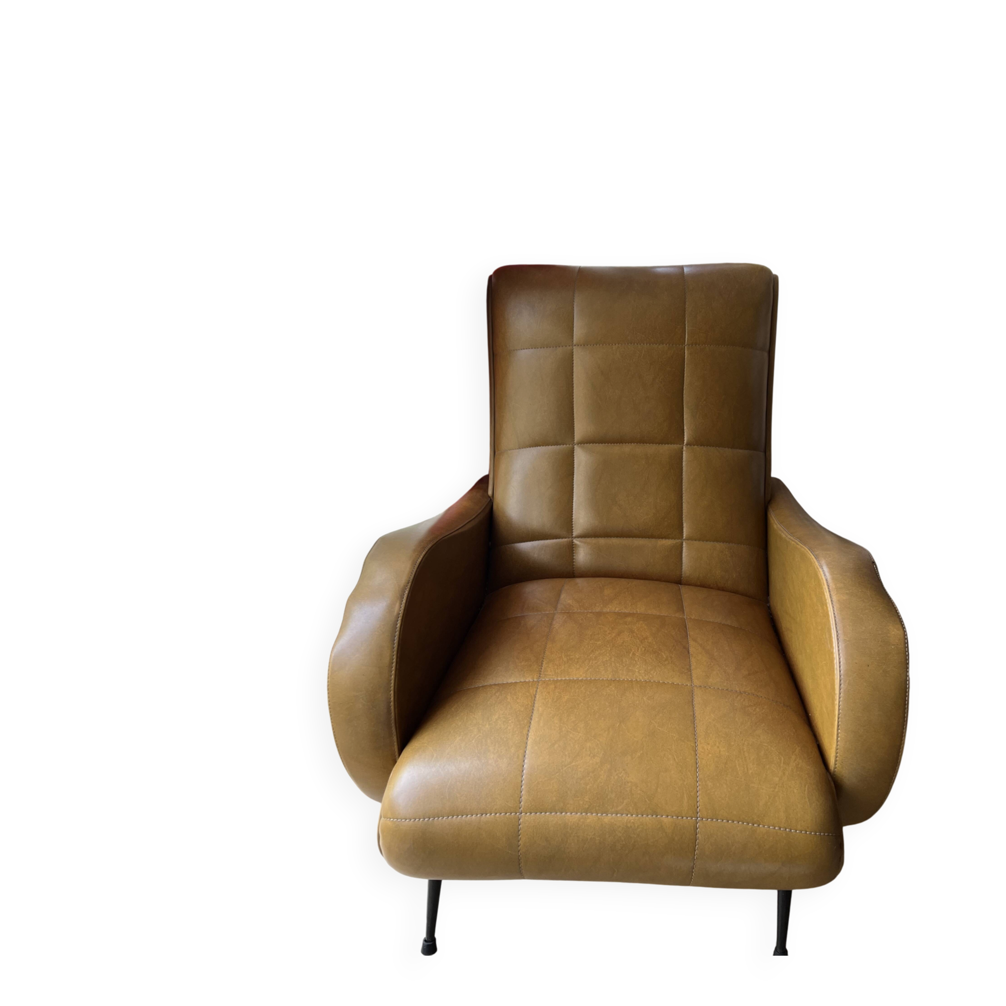 The armchairs that make a pair.