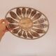 Vintage silver bread basket