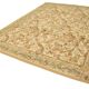 Handmade European Vintage Aubusson Kilim 268 cm x 366 cm