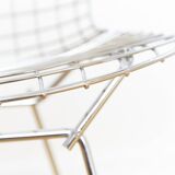 420 Wire Chairs by Harry Bertoia for Knoll International, 1980s, Set of 2