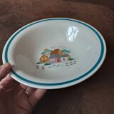 Set of 6 Dairy Farm soup plates