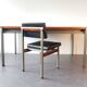 Rosewood table-desk and chair set for Topform, The Netherlands 1960's
