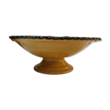 Glazed terracotta compotier
