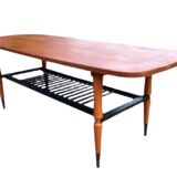 Danish teak coffee table from the 60s