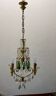 Brass  Crystal Chandelier 1960’s
