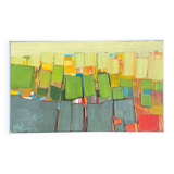 Vintage oil painting on canvas 1988 signed