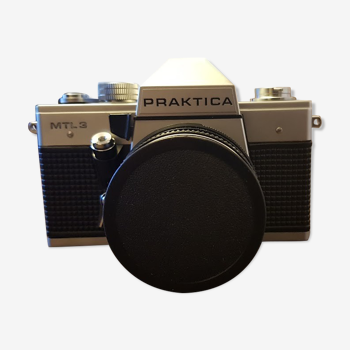 Vintage Camera Praktica MTL3+ Flash + Obj Wide Angle