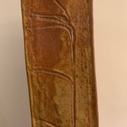 Ceramic vase herbarium G. and E. Solorzano, Castle Pottery