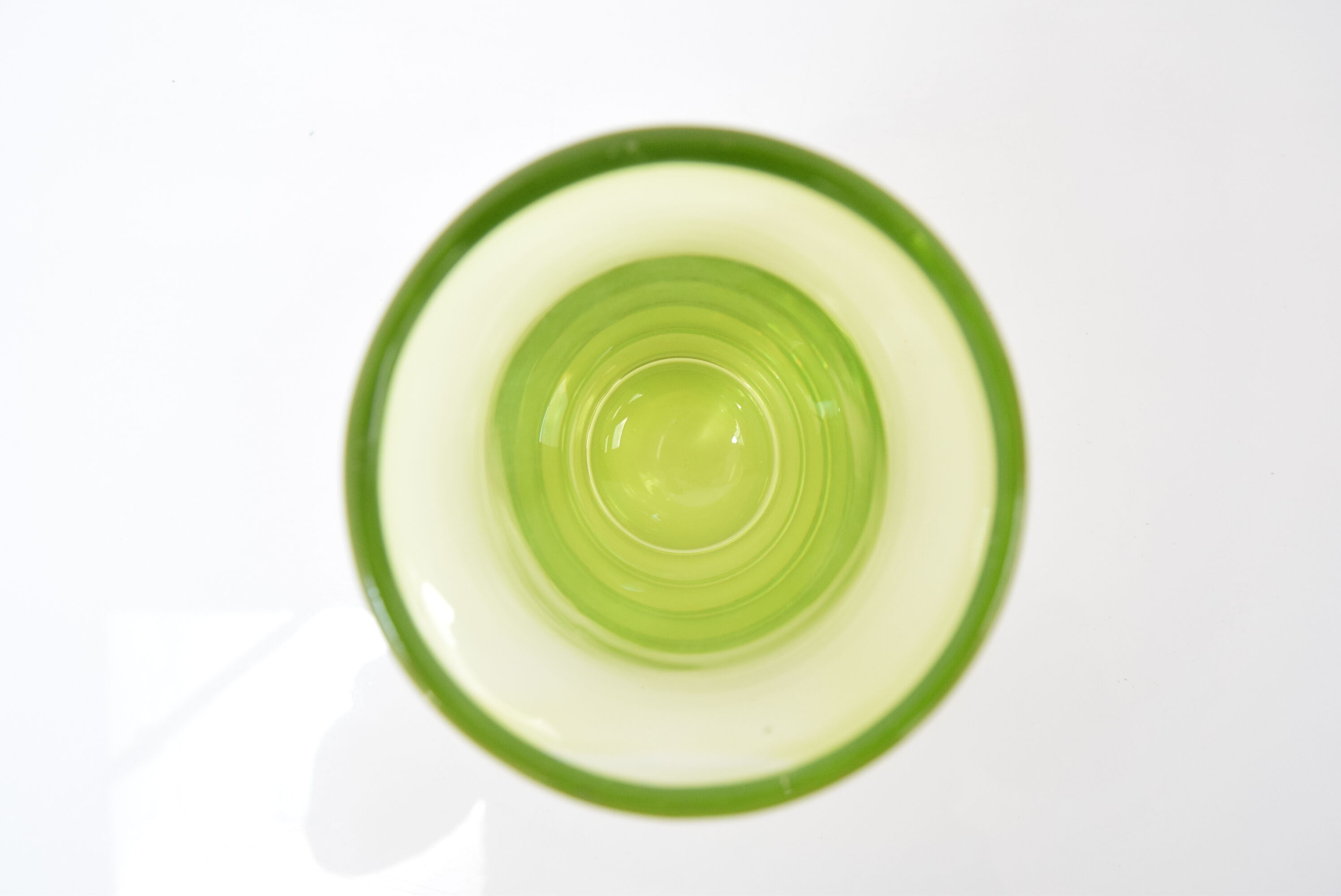 Mid-century art glass vase, Czechoslovakia,1960's.