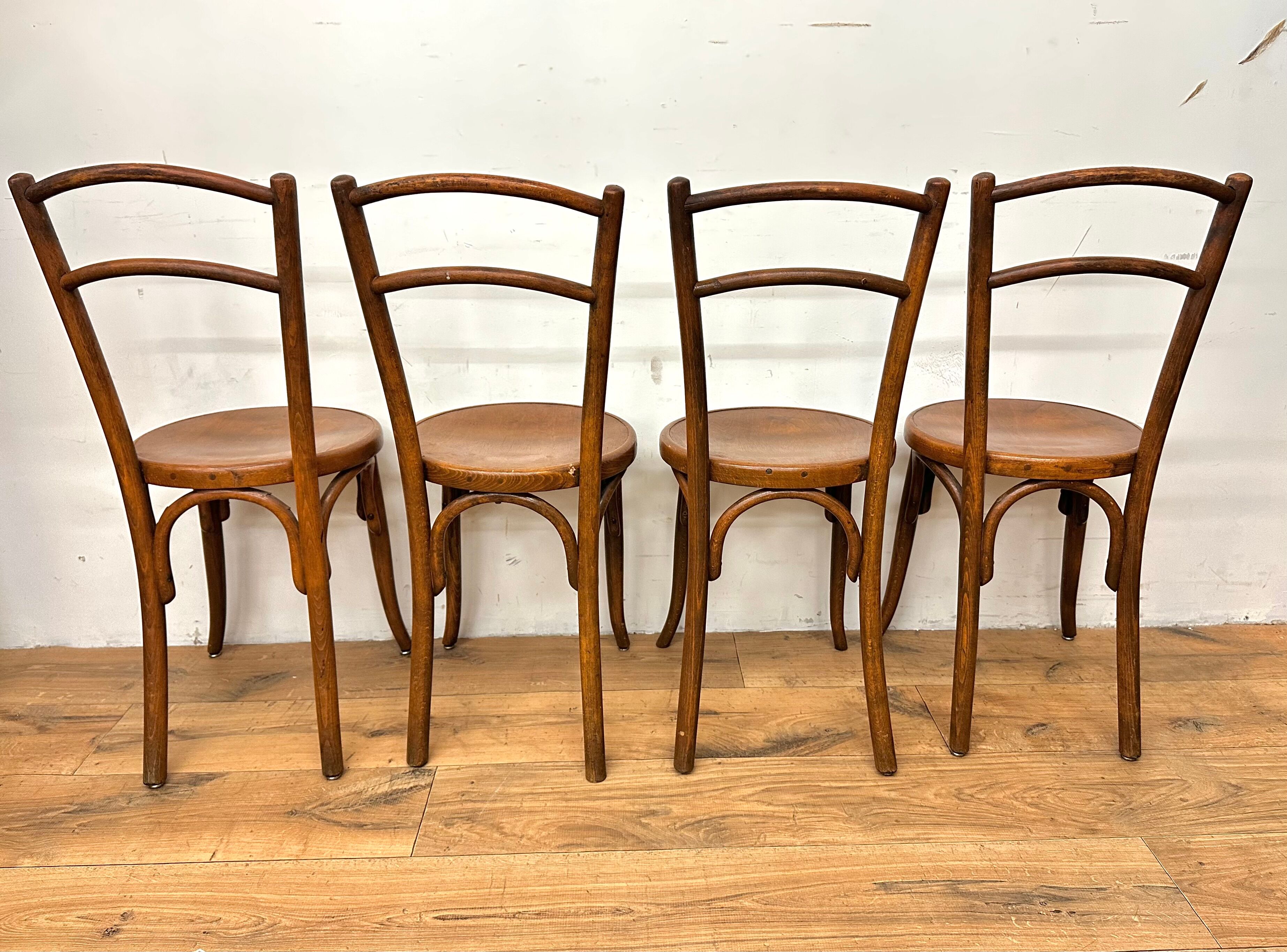 4 bistro chairs