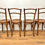 4 bistro chairs