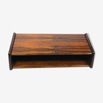 Bedside table/bookcase in rosewood of Danish design, 1960s