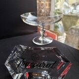 Baccarat Vence footed cup stamped in box