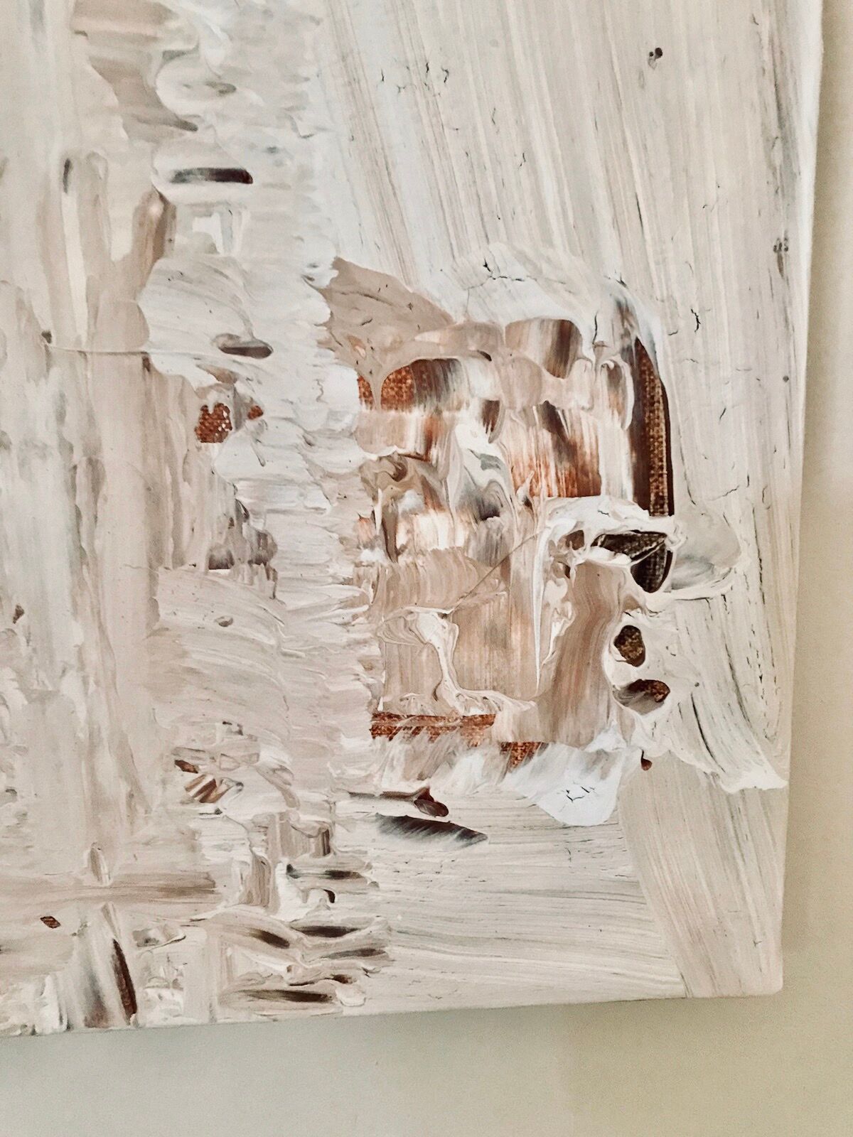 Abstract painting "Romy"